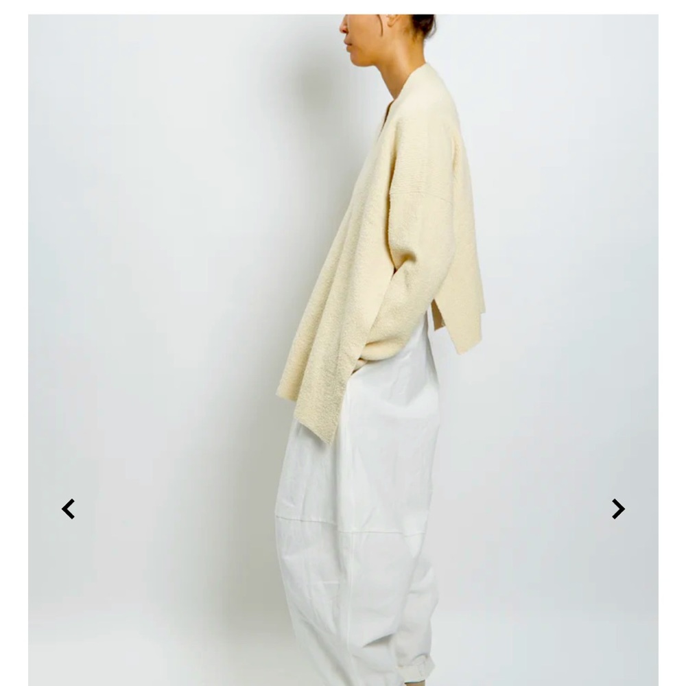 ISO Lauren Manoogian Rib V neck